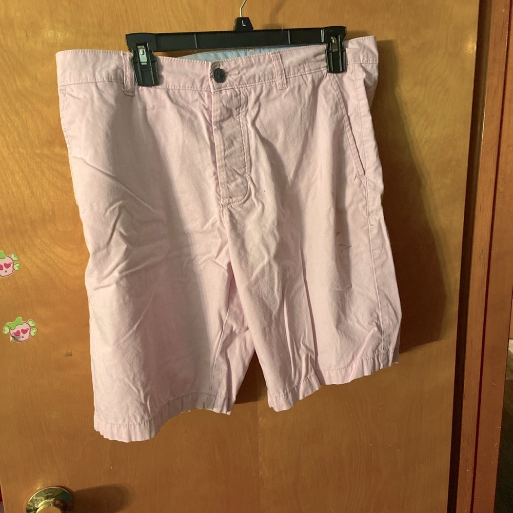 Men’s size 32 pink shorts
